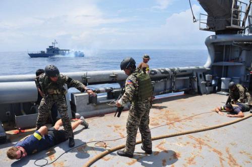 中国对菲律宾特别军事行动